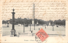 75-PARIS-VIII-PLACE DE LA CONCORDE-N°T2408-E/0299 - District 08