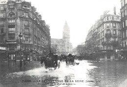 75-PARIS-LA GRANDE CRUE DE LA SEINE-N°T2409-C/0079 - Alluvioni Del 1910