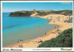 Vila Nova De Milfontes - Vista Panoramica Das Praias -|- Costa Alentejana - Beja