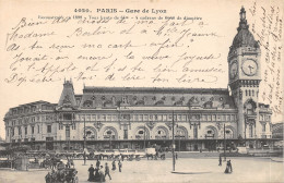 75-PARIS-LA GARE DE LYON-N°T2409-C/0019 - Métro Parisien, Gares