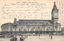 75-PARIS-LA GARE DE LYON-N°T2409-C/0019 - Pariser Métro, Bahnhöfe