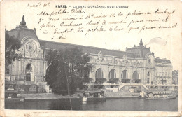 75-PARIS-LA GARE D ORLEANS-N°T2409-C/0017 - Pariser Métro, Bahnhöfe
