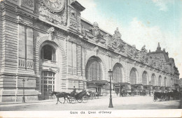 75-PARIS-LA GARE D ORSAY-N°T2409-C/0009 - Métro Parisien, Gares