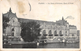 75-PARIS-LA GARE D ORLEANS-N°T2409-C/0007 - Pariser Métro, Bahnhöfe