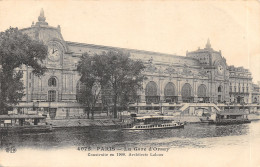 75-PARIS-LA GARE D ORSAY-N°T2409-C/0001 - Métro Parisien, Gares