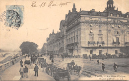 75-PARIS-LA GARE D ORLEANS-N°T2409-C/0005 - Pariser Métro, Bahnhöfe