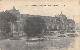 75-PARIS-GARE DU QUAI D ORSAY-N°T2409-B/0399 - Metro, Estaciones