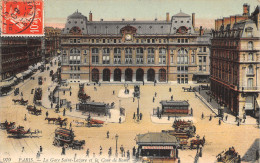 75-PARIS-LA GARE SAINT LAZARE-N°T2409-B/0381 - Metro, Estaciones