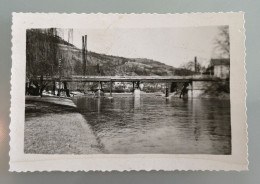 NEW - DIEKIRCH PONT PROVISOIRE US ARMY Ww2 Soldat Armée Pont Détruit Sept 1944 Sauerbrücke 2. WK  1940-1945 - Diekirch