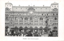 75-PARIS-LA GARE SAINT LAZARE-N°T2409-B/0387 - Pariser Métro, Bahnhöfe