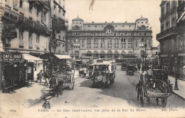 75-PARIS-LA GARE SAINT LAZARE-N°T2409-B/0371 - Metro, Stations
