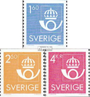 Schweden 1316-1318 (kompl.Ausg.) Postfrisch 1985 Postemblem - Nuovi