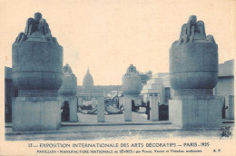 75-PARIS-EXPOSITION DES ARTS DECORATIFS-N°T2409-B/0323 - Expositions