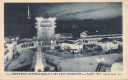 75-PARIS-EXPOSITION DES ARTS DECORATIFS-N°T2409-B/0315 - Expositions