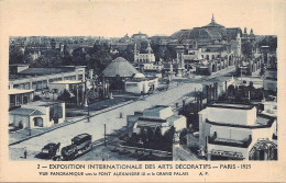 75-PARIS-EXPOSITION DES ARTS DECORATIFS-N°T2409-B/0313 - Expositions