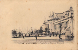 75-PARIS-EXPOSITION UNIVERSELLE 1900-N°T2409-B/0309 - Expositions