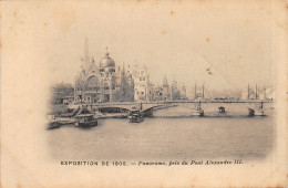 75-PARIS-EXPOSITION UNIVERSELLE 1900-N°T2409-B/0297 - Expositions