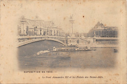 75-PARIS-EXPOSITION UNIVERSELLE 1900-N°T2409-B/0293 - Ausstellungen