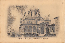 75-PARIS-EXPOSITION UNIVERSELLE 1900-N°T2409-B/0289 - Expositions