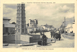 75-PARIS-EXPOSITION DES ARTS DECORATIFS-N°T2409-B/0281 - Expositions