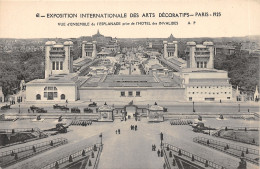 75-PARIS-EXPOSITION DES ARTS DECORATIFS-N°T2409-B/0261 - Expositions