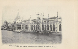 75-PARIS-EXPOSITION UNIVERSELLE 1900-N°T2409-B/0193 - Exhibitions