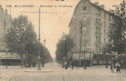 D9739 Billancourt Boulevard De Strasbourg - Boulogne Billancourt