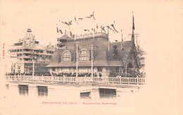 75-PARIS-EXPOSITION UNIVERSELLE 1900-N°T2409-B/0165 - Exhibitions