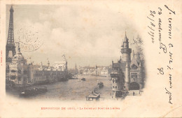 75-PARIS-EXPOSITION UNIVERSELLE 1900-N°T2409-B/0163 - Expositions