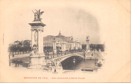 75-PARIS-EXPOSITION UNIVERSELLE 1900-N°T2409-B/0155 - Expositions