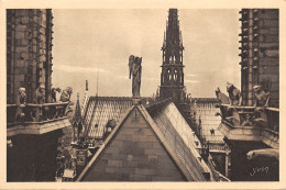 75-PARIS-NOTRE DAME-N°T2409-B/0021 - Notre Dame Von Paris