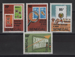 Senegal - N°585 à 588 - * Neufs Avec Trace De Charniere - Cote 5.50€ - Senegal (1960-...)