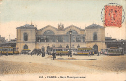 75-PARIS-XIV-GARE MONTPARNASSE-N°T2409-A/0337 - Distrito: 14