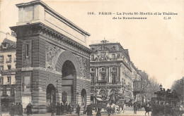 75-PARIS-III-PORTE SAINT MARTIN-N°T2409-A/0281 - Arrondissement: 03