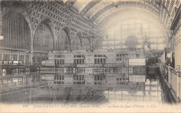 75-PARIS-GARE D ORSAY-INONDATIONS-N°T2409-A/0223 - Pariser Métro, Bahnhöfe