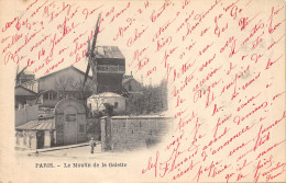 75-PARIS-XVIII-LE MOULIN D LA GALETTE-N°T2409-A/0205 - Groenten