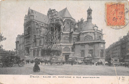 75-PARIS-EGLISE SAINT EUSTACHE-N°T2409-A/0187 - Sonstige & Ohne Zuordnung