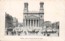 75-PARIS-EGLISE SAINT VINCENT DE PAUL-N°T2409-A/0185 - Sonstige & Ohne Zuordnung