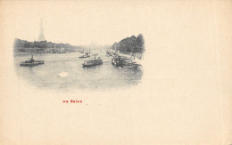 75-PARIS-LA SEINE-N°T2409-A/0175 - Sonstige & Ohne Zuordnung