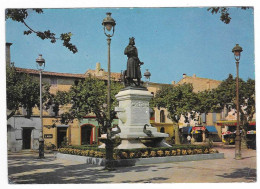 Aigues Mortes - 1972 - Statue Du Roy Saint Louis - N°711 # 5-24/15 - Aigues-Mortes