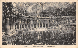 75-PARIS-VIII-PARC MONCEAU-N°T2409-A/0137 - Distrito: 08