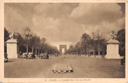 75-PARIS-VIII-AVENUE DES CHAMPS ELYSEES-N°T2409-A/0127 - Champs-Elysées