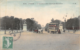 75-PARIS-VIIII-AVENUE DES CHAMPS ELYSEES-N°T2409-A/0105 - Distretto: 08