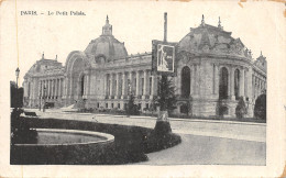 75-PARIS-VIII-LE PETIT PALAIS-N°T2409-A/0093 - District 08