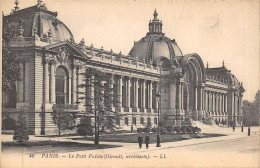 75-PARIS-VIII-LE PETIT PALAIS-N°T2409-A/0089 - Distretto: 08