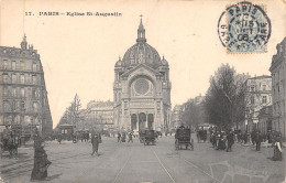 75-PARIS-VIII-EGLISE SAINT AUGUSTIN-N°T2409-A/0095 - Distrito: 08