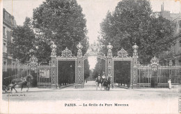 75-PARIS-VIII-PARC MONCEAU-N°T2409-A/0067 - District 08