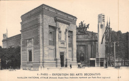 75-PARIS-EXPOSITION DES ARTS DECORATIFS-N°T2409-A/0049 - Expositions