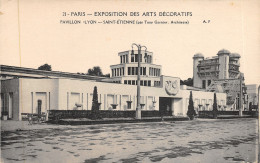 75-PARIS-EXPOSITION DES ARTS DECORATIFS-N°T2409-A/0005 - Expositions