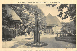 75-PARIS-EXPOSITION COLONIALE INTERNATIONALE 1931-N°T2408-H/0351 - Exhibitions